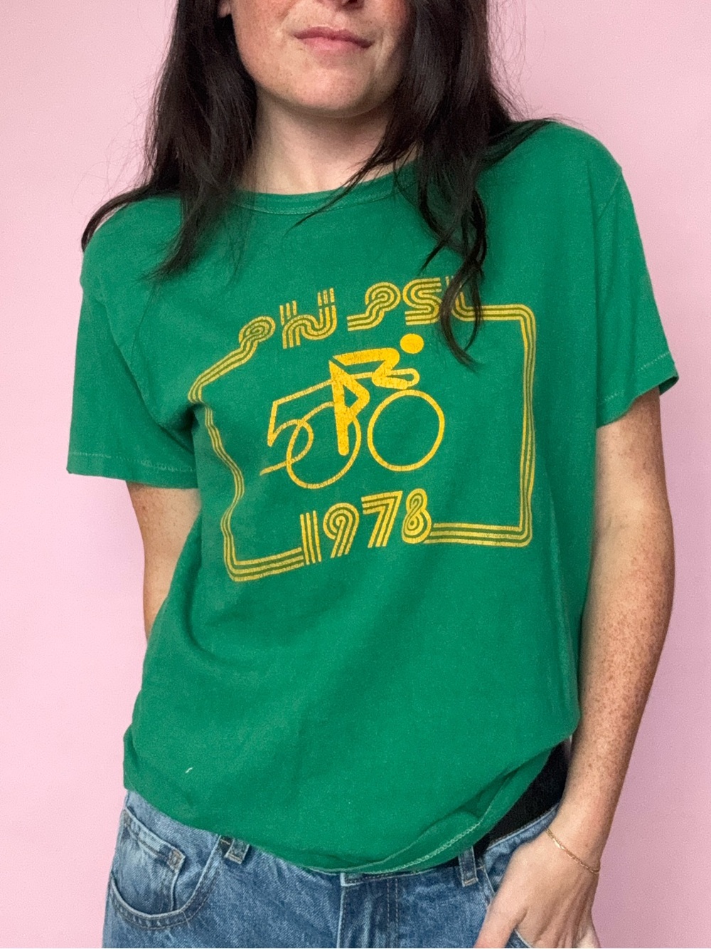 1978 LITTLE 500 PHI PSI RACING T-SHIRT - Picture 2 of 5